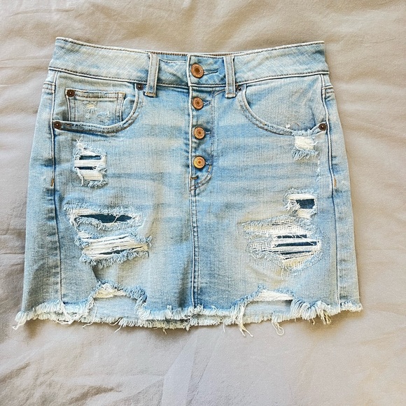 American Eagle Denim Skirt - Picture 1 of 2